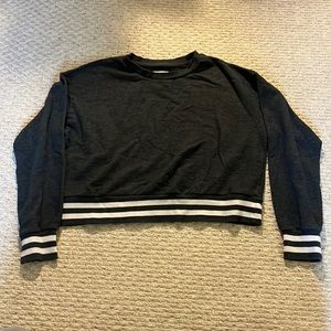 Mossimo Supply Co. cropped sweeatshirt